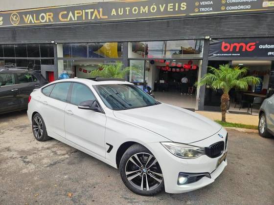 BMW 320i 2.0 GT SPORT 16V TURBO GASOLINA 4P AUTOMÁTICO